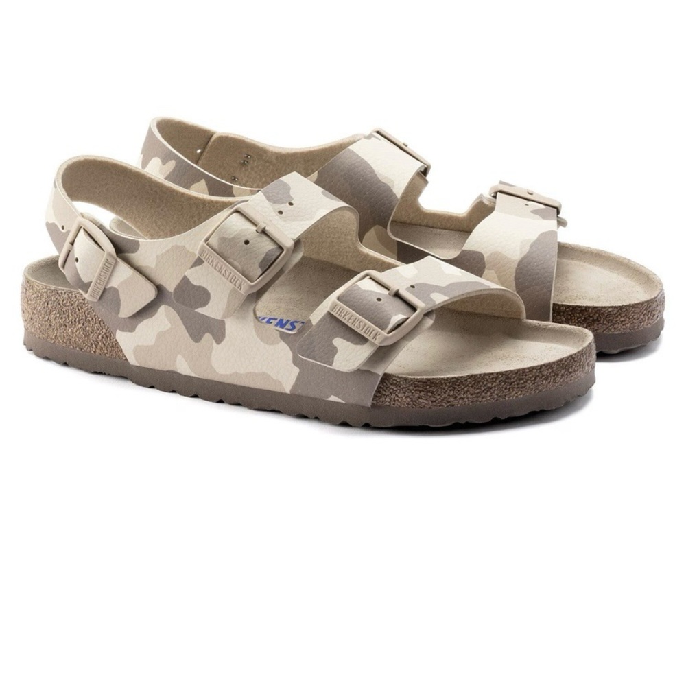 Birkenstock Milano Soft Footbed Sandals